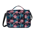 Japanese Koi And Chrysanthemums Print Shoulder Strap Bible Bag