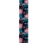 Japanese Koi And Chrysanthemums Print Table Runner