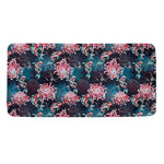 Japanese Koi And Chrysanthemums Print Towel