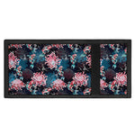 Japanese Koi And Chrysanthemums Print Trifold Wallet