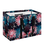 Japanese Koi And Chrysanthemums Print Utility Tote Bag