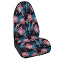 Japanese Koi And Chrysanthemums Print Waterproof Car Seat Cover