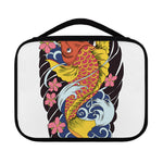Japanese Koi And Flower Tattoo Print Classic Bible Case