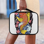 Japanese Koi And Flower Tattoo Print Classic Bible Case