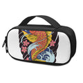 Japanese Koi And Flower Tattoo Print Portable Cooler Travel Case