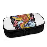 Japanese Koi And Flower Tattoo Print Insulin Cooler Travel Case