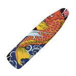 Japanese Koi And Flower Tattoo Print Ironing Board Cover