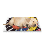 Japanese Koi And Flower Tattoo Print Pet Cooling Mat Cover