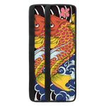 Japanese Koi And Flower Tattoo Print Refrigerator Handle Covers