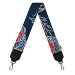 Japanese Koi Carp Fish Pattern Print Bag Strap