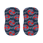 Japanese Koi Carp Fish Pattern Print Bar Stool Covers