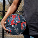 Japanese Koi Carp Fish Pattern Print Basketball