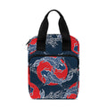 Japanese Koi Carp Fish Pattern Print Bible Tote Bag