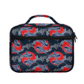 Japanese Koi Carp Fish Pattern Print Briefcase Bible Bag