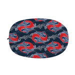 Japanese Koi Carp Fish Pattern Print Car Side Mirror Covers