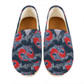 Japanese Koi Carp Fish Pattern Print Casual Shoes