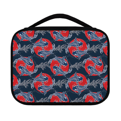 Japanese Koi Carp Fish Pattern Print Classic Bible Case