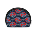 Japanese Koi Carp Fish Pattern Print Coin Purse