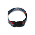Japanese Koi Carp Fish Pattern Print Dog Collar