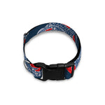 Japanese Koi Carp Fish Pattern Print Dog Collar