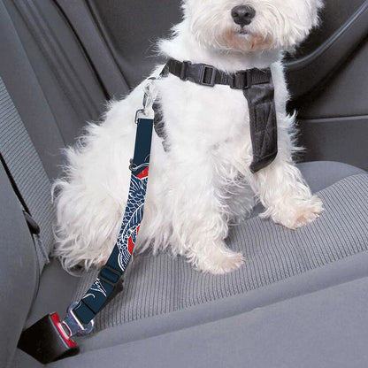 Japanese Koi Carp Fish Pattern Print Dog Seat Belt
