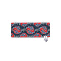 Japanese Koi Carp Fish Pattern Print Extended Mouse Pad