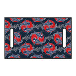 Japanese Koi Carp Fish Pattern Print Golf Cart Seat Cover