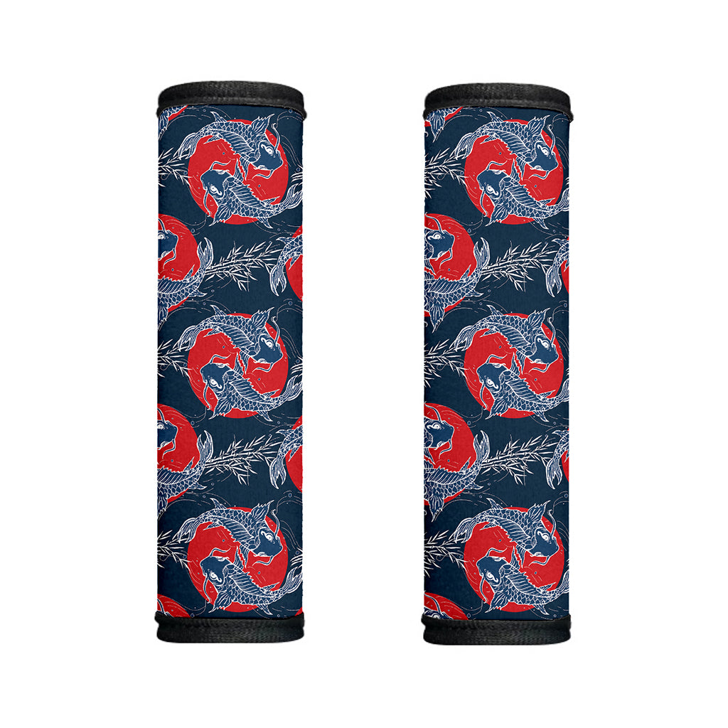 Japanese Koi Carp Fish Pattern Print Handle Covers
