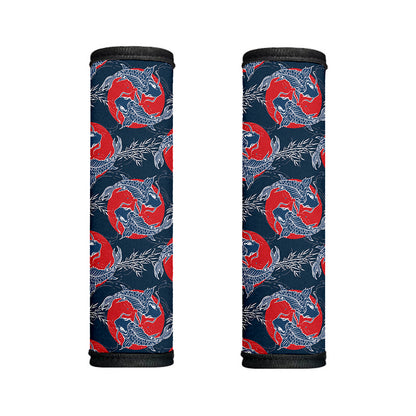 Japanese Koi Carp Fish Pattern Print Handle Covers