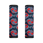 Japanese Koi Carp Fish Pattern Print Handle Covers