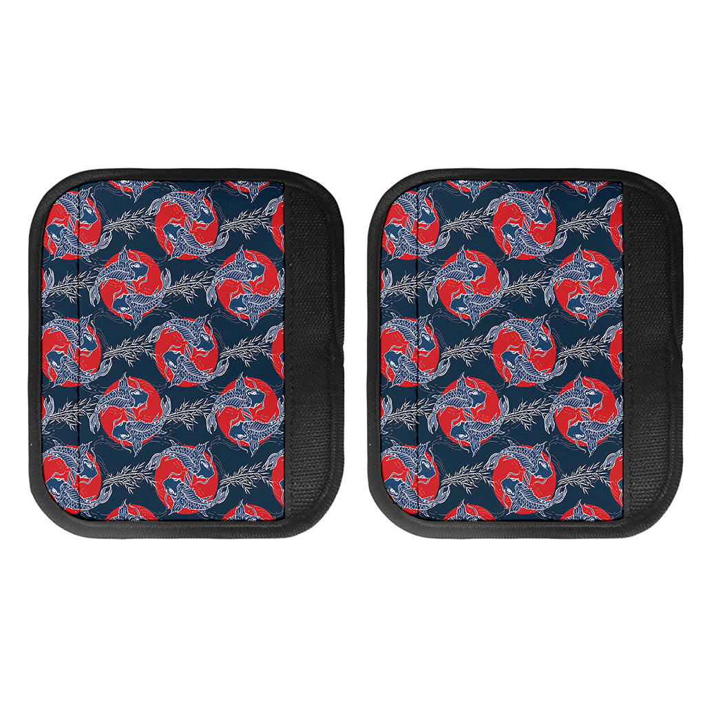 Japanese Koi Carp Fish Pattern Print Handle Covers