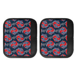Japanese Koi Carp Fish Pattern Print Handle Covers