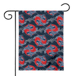 Japanese Koi Carp Fish Pattern Print House Flag