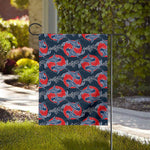 Japanese Koi Carp Fish Pattern Print House Flag