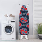 Japanese Koi Carp Fish Pattern Print Ironing Board Cover