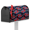 Japanese Koi Carp Fish Pattern Print Mailbox Cover