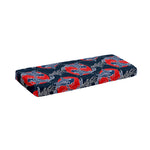Japanese Koi Carp Fish Pattern Print Piano Keyboard Cover