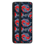 Japanese Koi Carp Fish Pattern Print Refrigerator Handle Covers