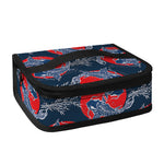 Japanese Koi Carp Fish Pattern Print Small Lunch Bag