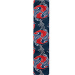 Japanese Koi Carp Fish Pattern Print Table Runner