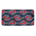 Japanese Koi Carp Fish Pattern Print Towel