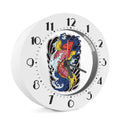 Japanese Koi Carp Tattoo Print Alarm Clock