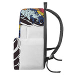 Japanese Koi Carp Tattoo Print Backpack