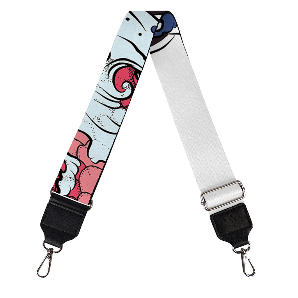 Japanese Koi Carp Tattoo Print Bag Strap
