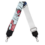 Japanese Koi Carp Tattoo Print Bag Strap