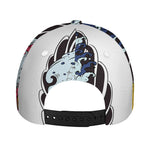 Japanese Koi Carp Tattoo Print Baseball Cap