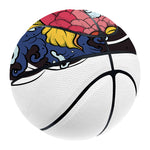 Japanese Koi Carp Tattoo Print Basketball
