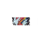 Japanese Koi Carp Tattoo Print Bed Runner