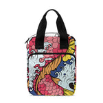 Japanese Koi Carp Tattoo Print Bible Tote Bag