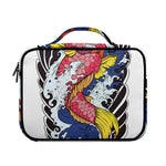 Japanese Koi Carp Tattoo Print Briefcase Bible Bag
